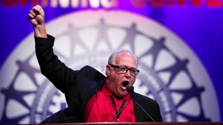 The Walls Are Finally Closing In On Former UAW President Dennis Williams